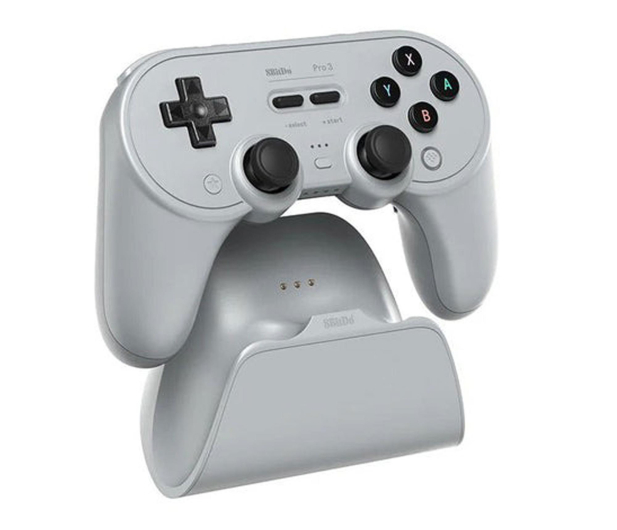 8BitDo Pro 3 Bluetooth Gamepad Gray - 1371594 - zdjęcie 2